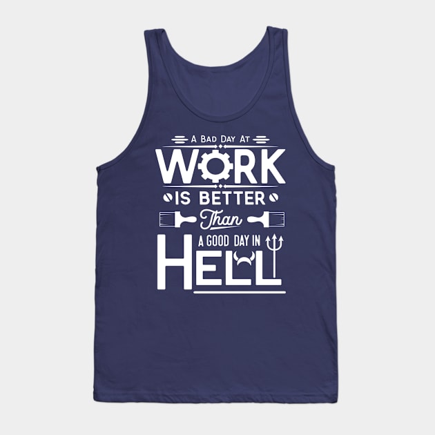 Labor Day Quote Tank Top by RubyCollection